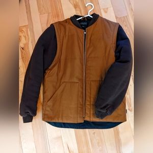 Dakota padded fall jacket - almost new w/hood